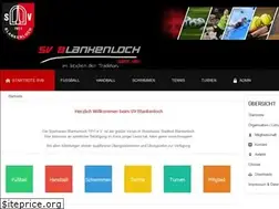 Sites similar to svblankenloch.de