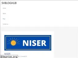 Sites similar to svbloghub.com