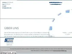 Sites similar to svbme.de