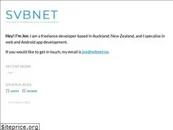 Sites similar to svbnet.co