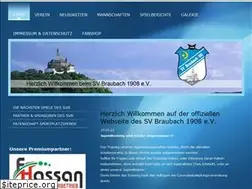Sites similar to svbraubach.de