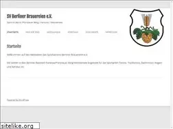 Sites similar to svbrauereien.de