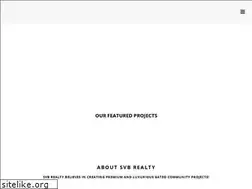 Sites similar to svbrealty.in