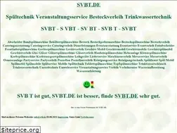 Sites similar to svbt.de