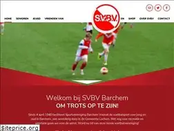 Sites similar to svbvbarchem.nl