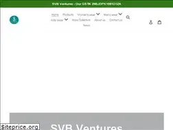 Sites similar to svbventures.in