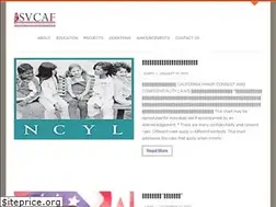 Sites similar to svcaf.org