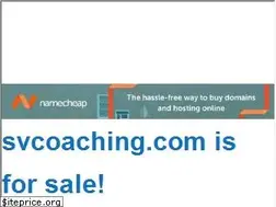 Sites similar to svcoaching.com