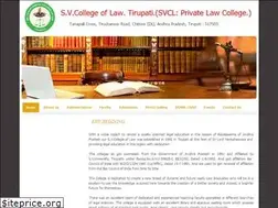 Sites similar to svcollegeoflaw.com