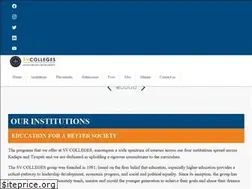 Sites similar to svcolleges.edu.in