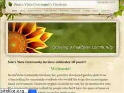 Sites similar to svcommunitygardens.com