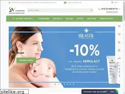 Sites similar to svcosmetics.by