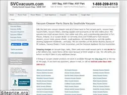 Sites similar to svcvacuum.com