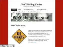Sites similar to svcwritingcenter.wordpress.com