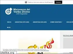 Sites similar to svdargentina.org.ar