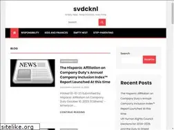 Sites similar to svdcknl.com