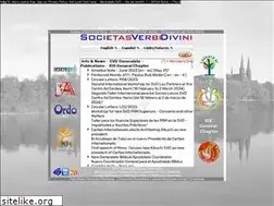 Sites similar to svdcuria.org