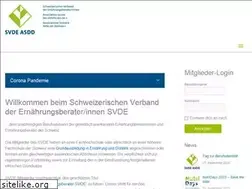 Sites similar to svde-asdd.ch