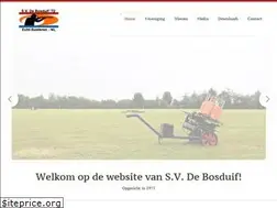 Sites similar to svdebosduif.nl