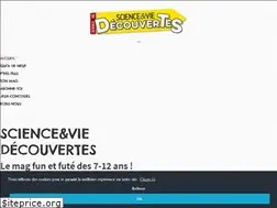 Sites similar to svdecouvertes.fr