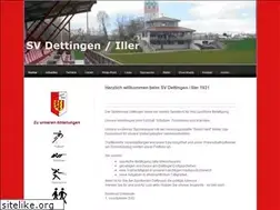 Sites similar to svdettingen.de