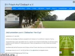 Sites similar to svdielbach.de