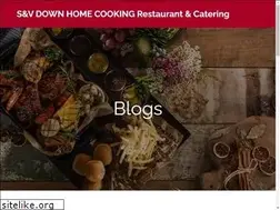 Sites similar to svdownhomecooking-inc.com