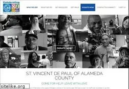 Sites similar to svdp-alameda.org