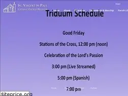 Sites similar to svdp-houston.org