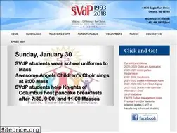 Sites similar to svdp-school.org
