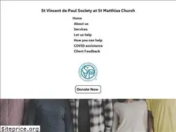 Sites similar to svdpatsm.org