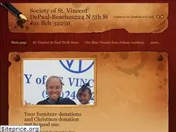 Sites similar to svdpbeaches.org