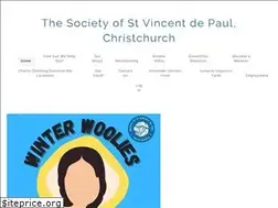 Sites similar to svdpchch.co.nz