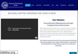Sites similar to svdpchicago.org