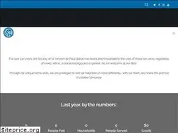 Sites similar to svdpdetroit.org