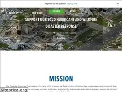 Sites similar to svdpdisaster.org