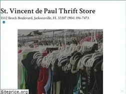 Sites similar to svdpjaxthriftstore.com