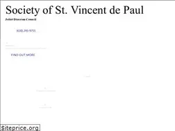 Sites similar to svdpjoliet.org