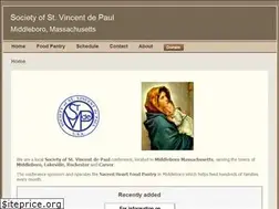 Sites similar to svdpmiddleboro.org