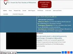 Sites similar to svdpmilw.org