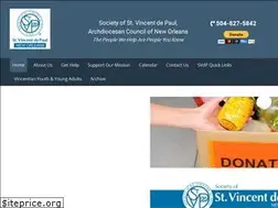 Sites similar to svdpneworleans.org