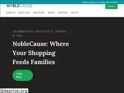 Sites similar to svdpnoblesville.org