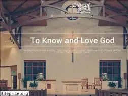 Sites similar to svdpparish.org