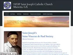 Sites similar to svdpsaintjosephccmarietta.org