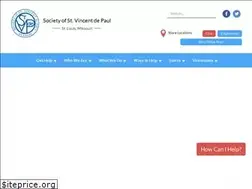 Sites similar to svdpstlouis.org