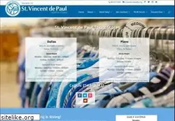 Sites similar to svdpthrift.org