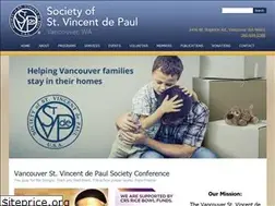 Sites similar to svdpvancouverusa.org