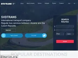 Sites similar to svdtrans.com