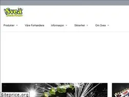Sites similar to sveafireworks.no