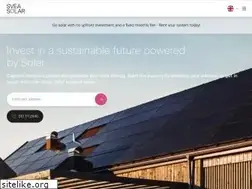 Sites similar to sveasolar.com